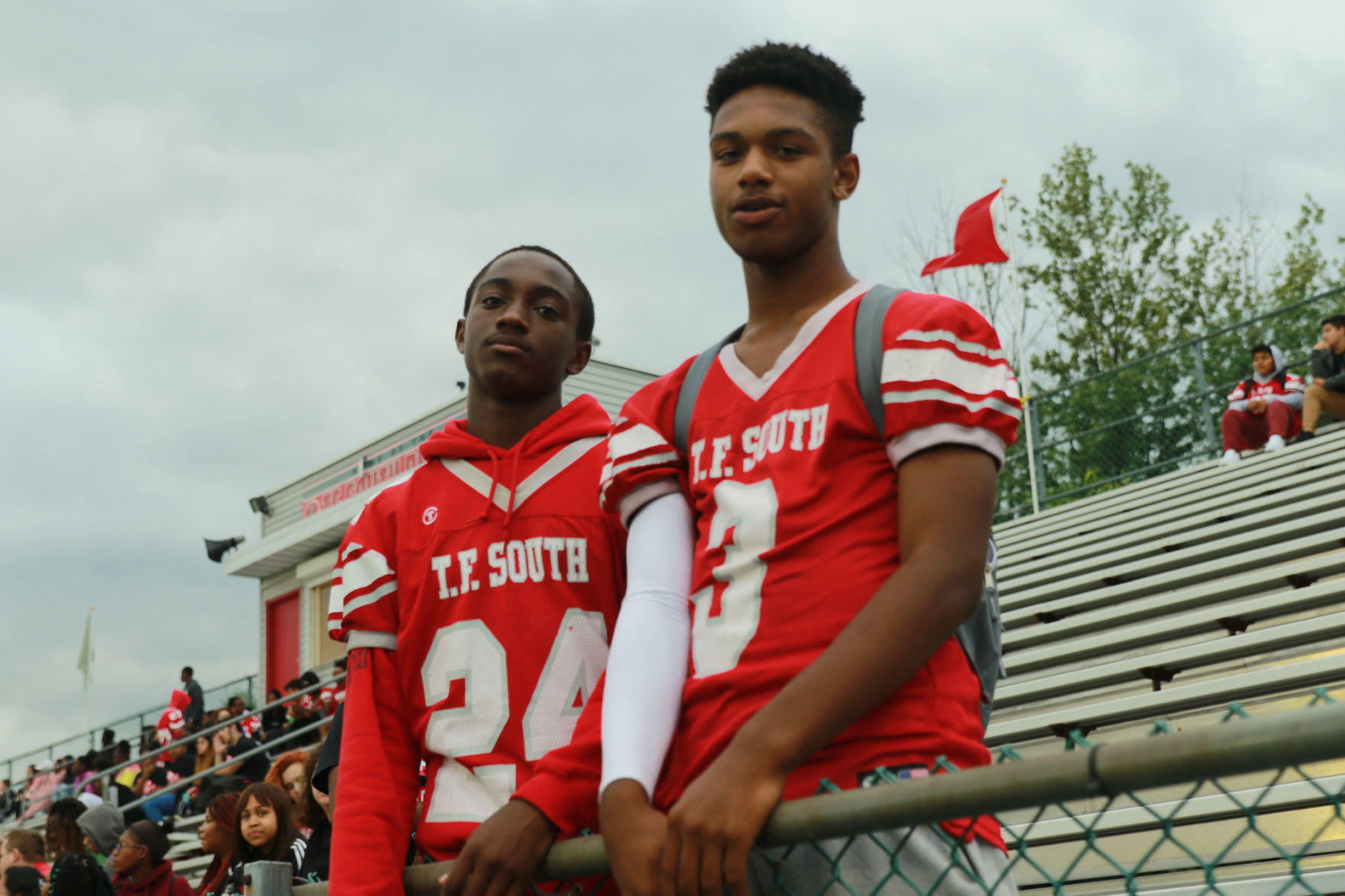 Faces: Football - Highland at TF South